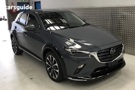 Grey 2022 Mazda CX-3 Wagon Akari (Fwd)