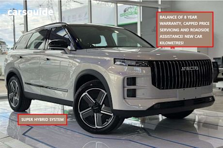 Silver 2025 Jaecoo J7 Wagon Shs Summit