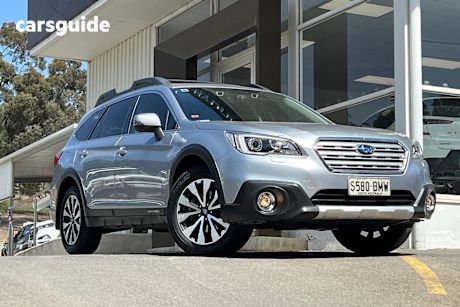 Silver 2016 Subaru Outback Wagon 2.0D Premium