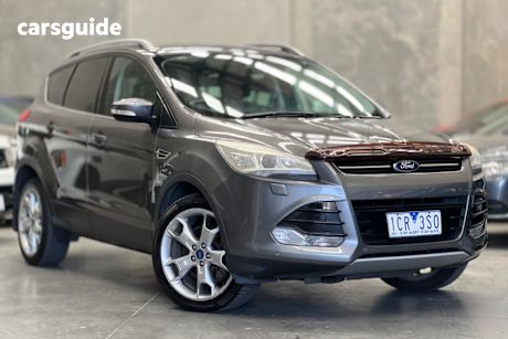 Grey 2014 Ford Kuga Wagon Titanium (Awd)