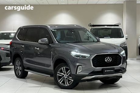 Grey 2023 LDV D90 Wagon Executive (4Wd) D20