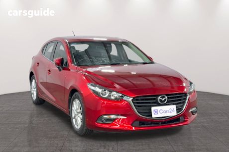 2018 Mazda 3 Hatchback Touring