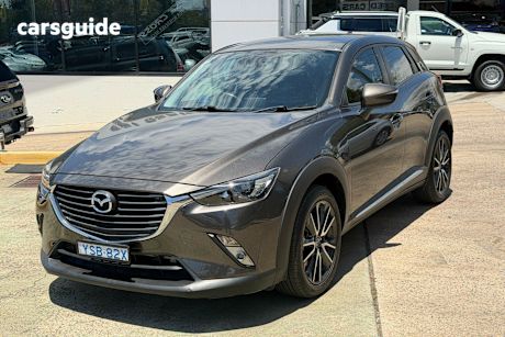 Silver 2015 Mazda CX-3 Wagon Akari (Awd)