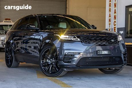 Grey 2018 Land Rover Range Rover Velar Wagon D240 R-Dynamic S