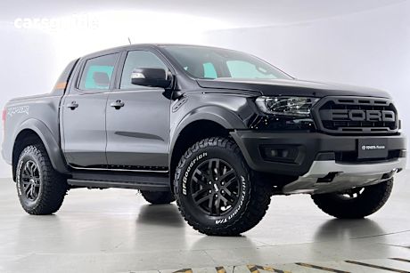 Black 2021 Ford Ranger Double Cab Pick Up Raptor 2.0 (4X4)