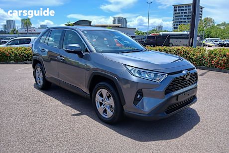 Grey 2023 Toyota RAV4 Wagon Gx (2Wd)