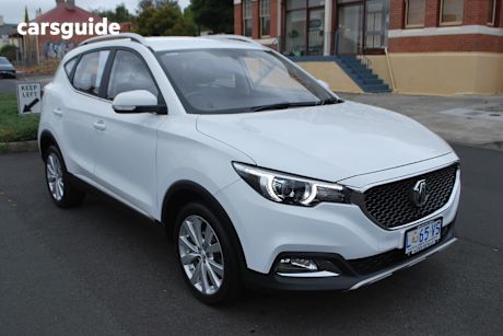 White 2023 MG ZS Wagon Excite