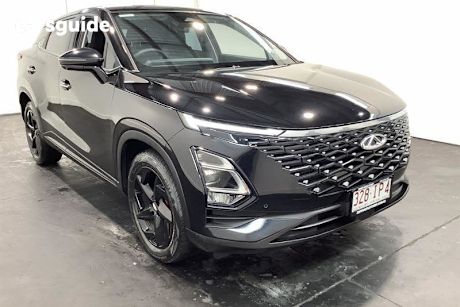 Black 2023 Chery Omoda 5 Wagon Ex (High Version)