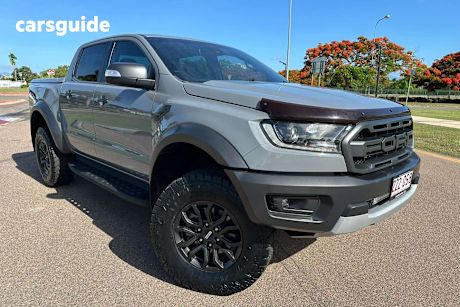 Grey 2019 Ford Ranger Double Cab Pick Up Raptor 2.0 (4X4)