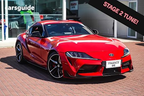Red 2019 Toyota Supra Coupe Gts
