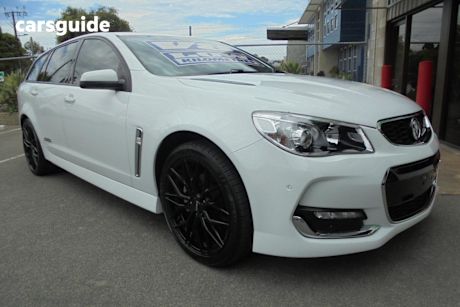 White 2017 Holden Commodore Sportswagon Ss