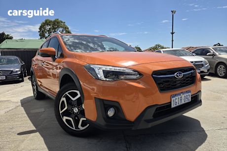 Orange 2017 Subaru XV Wagon 2.0I-S
