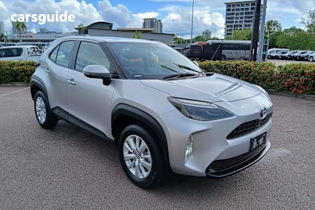 Silver 2022 Toyota Yaris Cross Wagon Gx