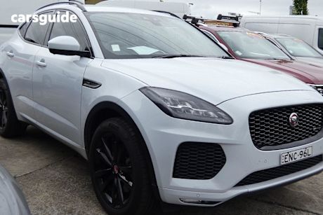 White 2020 Jaguar E-Pace Wagon P250 R-Dynamic Se Awd (183Kw)