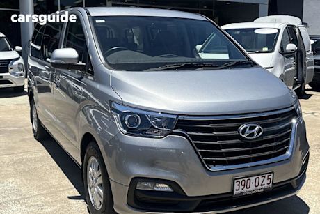 Silver 2020 Hyundai Imax Wagon Active