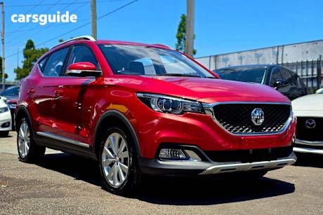 Red 2022 MG ZS Wagon Excite