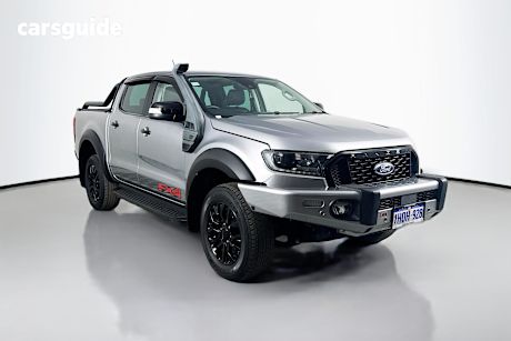 Silver 2021 Ford Ranger Double Cab Pick Up Fx4 2.0 (4X4)