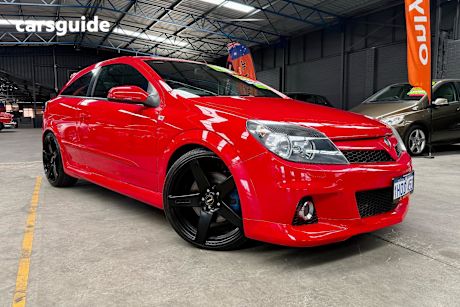 Red 2008 HSV VXR Coupe AH F