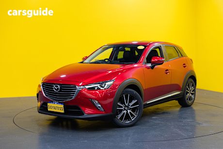 Red 2015 Mazda CX-3 Wagon Akari (Awd)