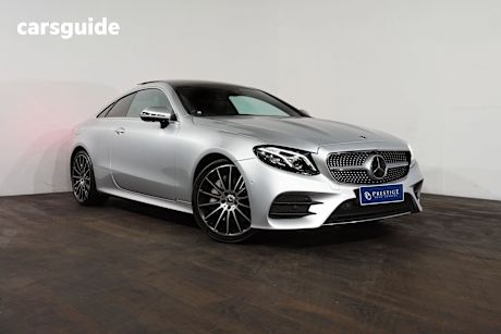 Silver 2020 Mercedes-Benz E300 Coupe
