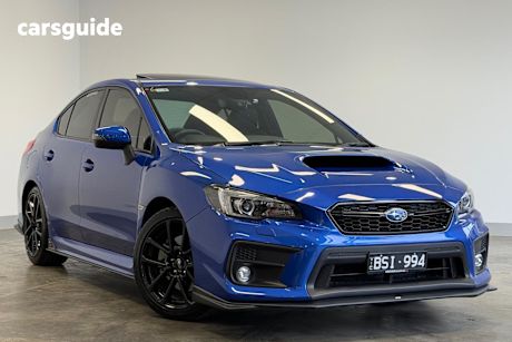 Blue 2021 Subaru WRX Sedan Premium (Awd)