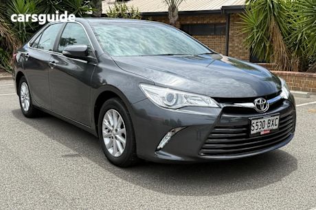 Grey 2017 Toyota Camry Sedan Altise