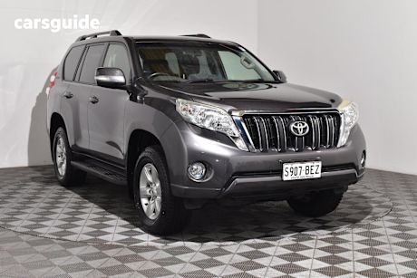Grey 2015 Toyota Landcruiser Prado Wagon Gxl (4X4)