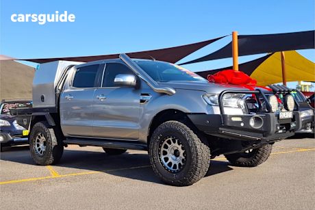 Silver 2016 Ford Ranger Dual Cab Utility Xlt 3.2 (4X4)