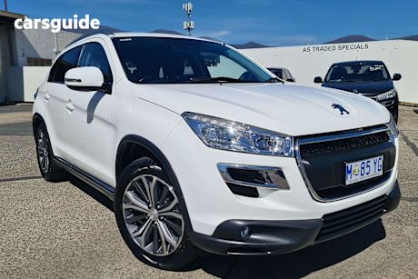 White 2014 Peugeot 4008 Wagon Active (4X2)