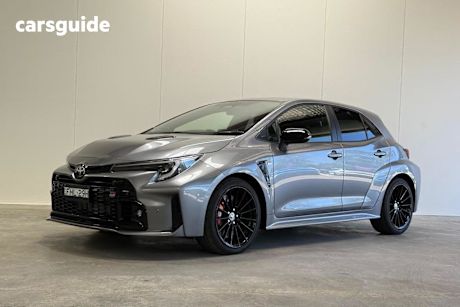 Grey 2024 Toyota GR Corolla Hatchback Gts