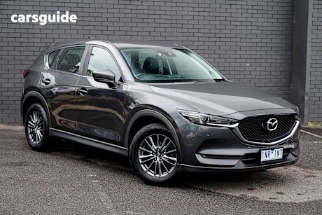 Grey 2018 Mazda CX-5 Wagon Touring (4X4)