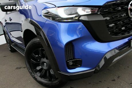 Blue 2025 Mazda BT-50 Dual Cab Pick-up Sp (4X4)