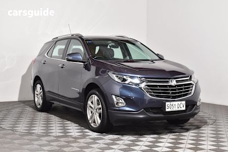 Blue 2017 Holden Equinox Wagon Ltz (Awd)
