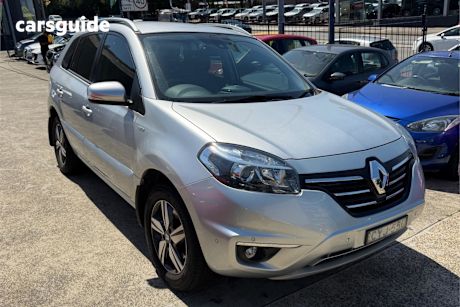 Silver 2014 Renault Koleos Wagon Bose Se (4X2)