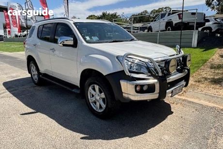 White 2016 Isuzu MU-X Wagon Ls-T (4X4)
