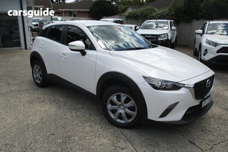 White 2021 Mazda CX-3 Wagon Neo Sport (Fwd)