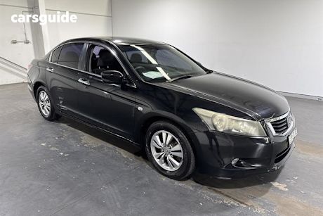 Black 2009 Honda Accord Sedan Vti