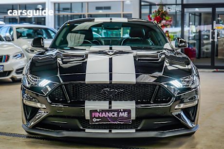Black 2018 Ford Mustang Coupe Fastback Gt 5.0 V8