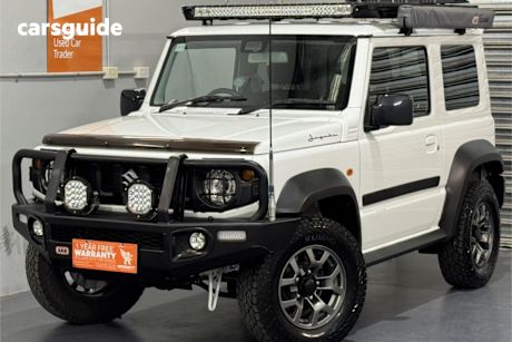 White 2021 Suzuki Jimny Wagon