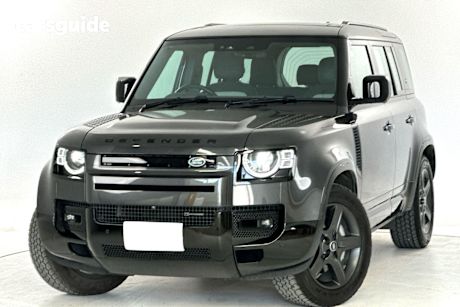 Grey 2022 Land Rover Defender Wagon 110 D300 X-Dynamic Hse (220Kw)