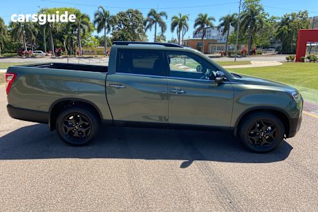 Green 2026 Kgm Musso Xlv Crew Cab Pickup Ultimate