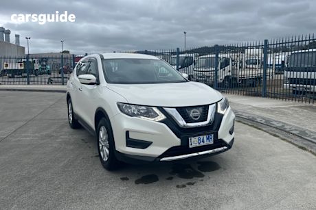 White 2019 Nissan X-Trail Wagon St (2Wd)