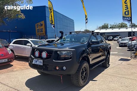 Black 2016 Ford Ranger Crew Cab Utility Xl 3.2 (4X4)