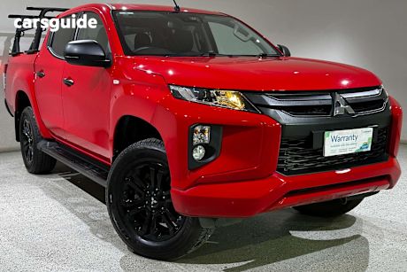 Red 2023 Mitsubishi Triton Double Cab Pick Up Glx-R (4X2)