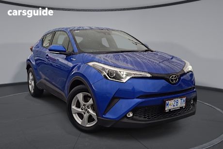 Blue 2018 Toyota C-HR Wagon (2Wd)