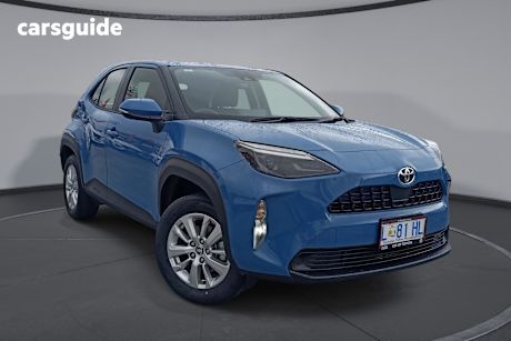 Blue 2023 Toyota Yaris Cross Wagon Gx