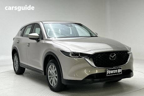 Beige 2023 Mazda CX-5 Wagon G20 Maxx (Fwd)