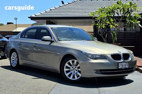 Bronze 2009 BMW 520D Sedan