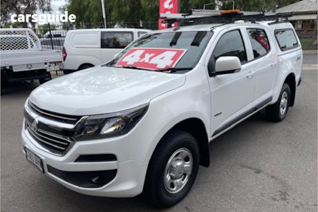 White 2019 Holden Colorado Crew Cab Pickup Ls (4X4) (5Yr)
