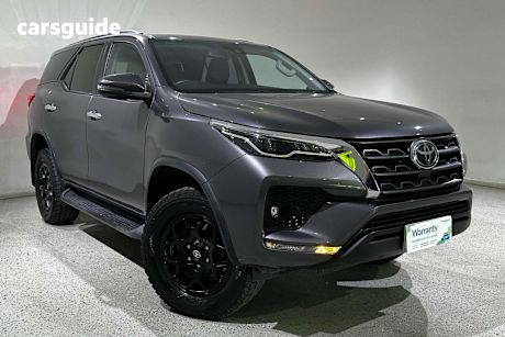 Grey 2020 Toyota Fortuner SUV